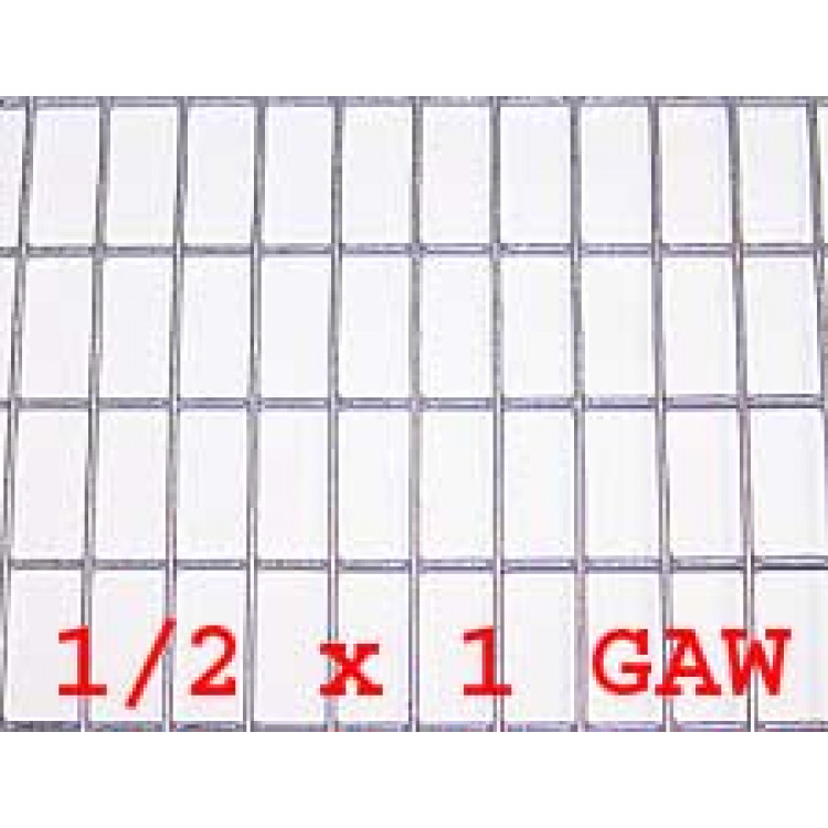 Wire Mesh 13x25mm Holes 19G (1/2